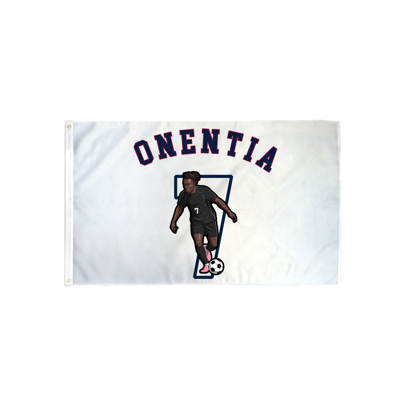 3x5 Flag — Shirsey Arch in Classic