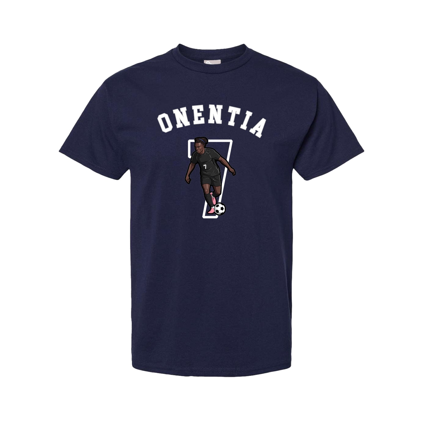 Tee — Shirsey Arch in Navy