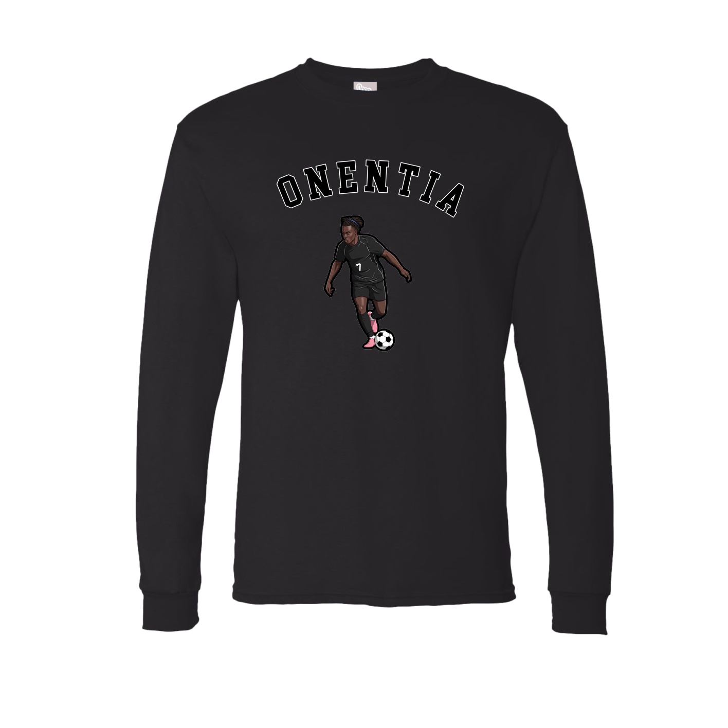 Long Sleeve Tee — Shirsey Arch in Black