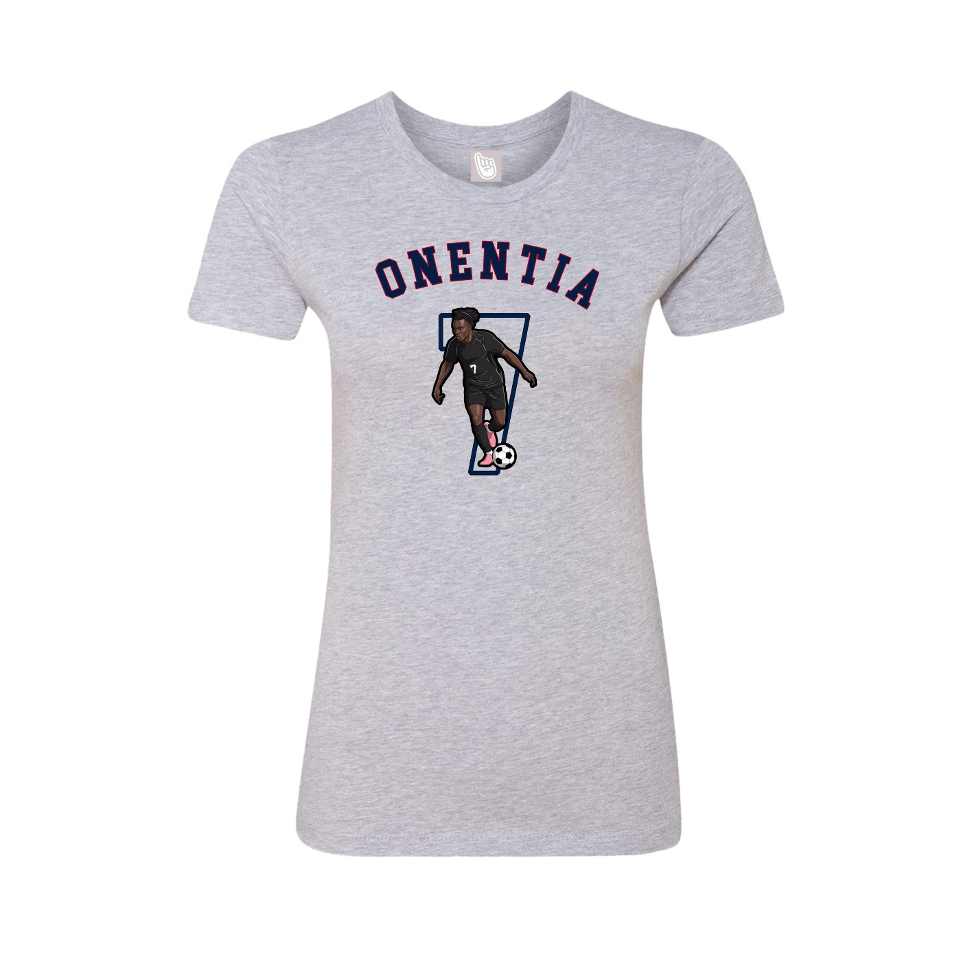 Womens Tee — Shirsey Arch in Grey