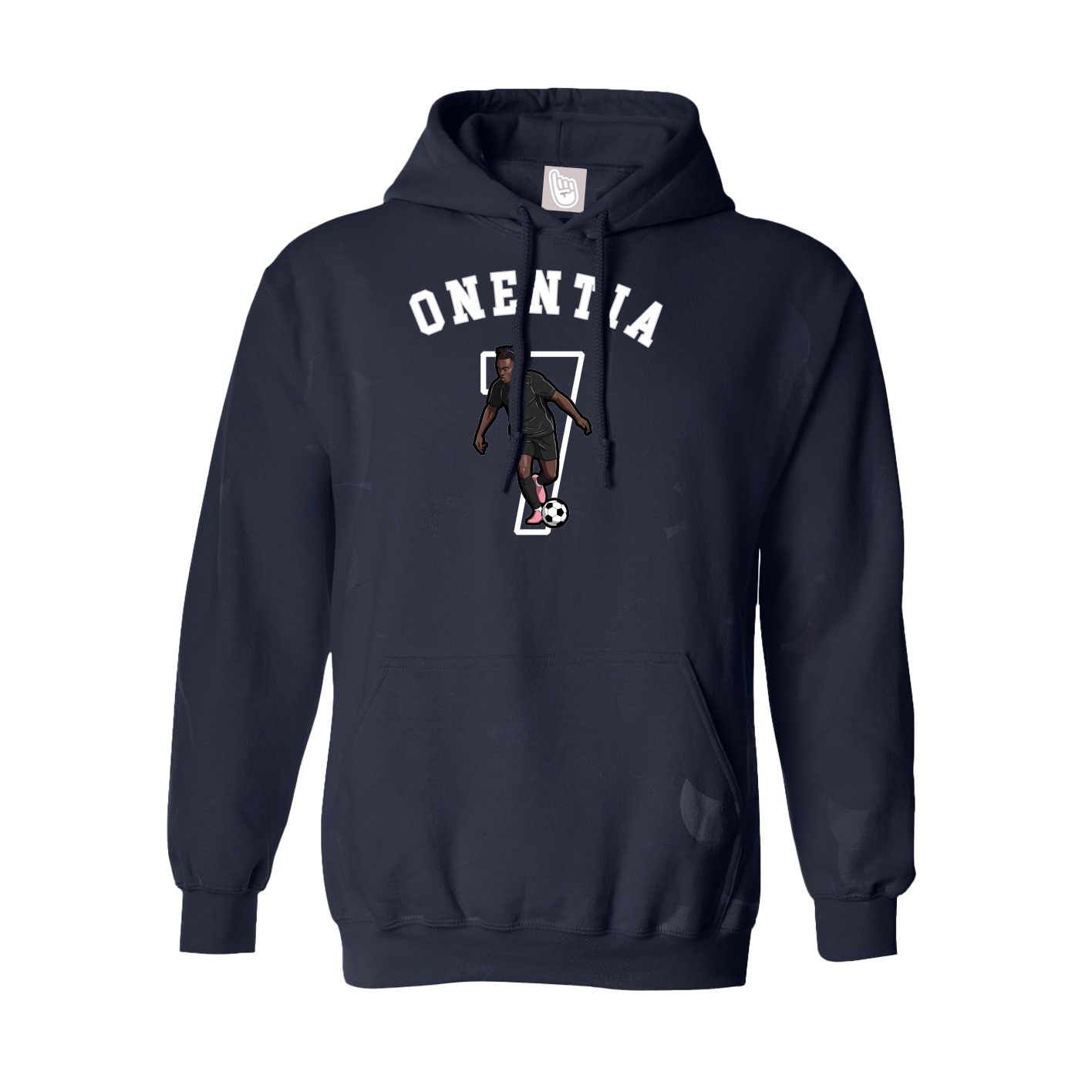 Youth Hoodie — Shirsey Arch in Navy