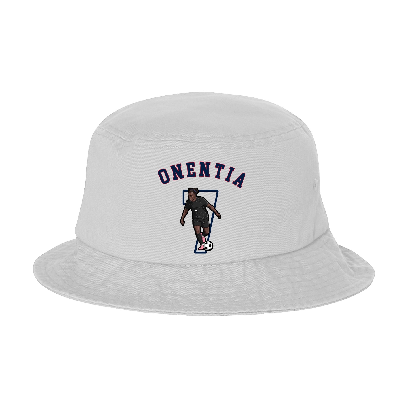 Bucket Cap — Shirsey Arch in White