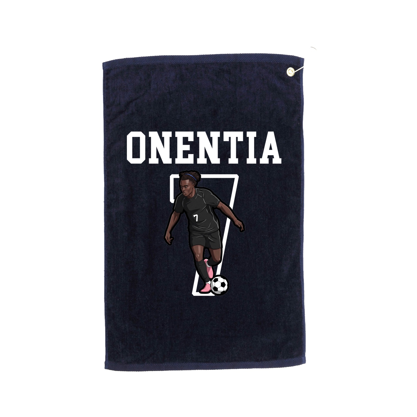 Golf Towel — Shirsey in Navy
