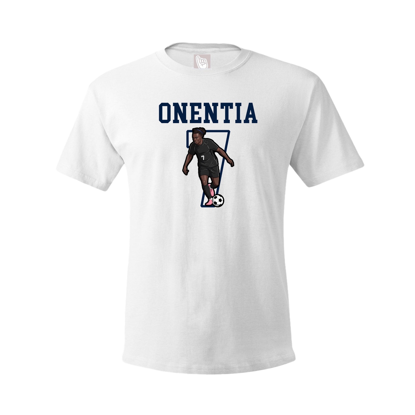 Youth Tee — Shirsey in White