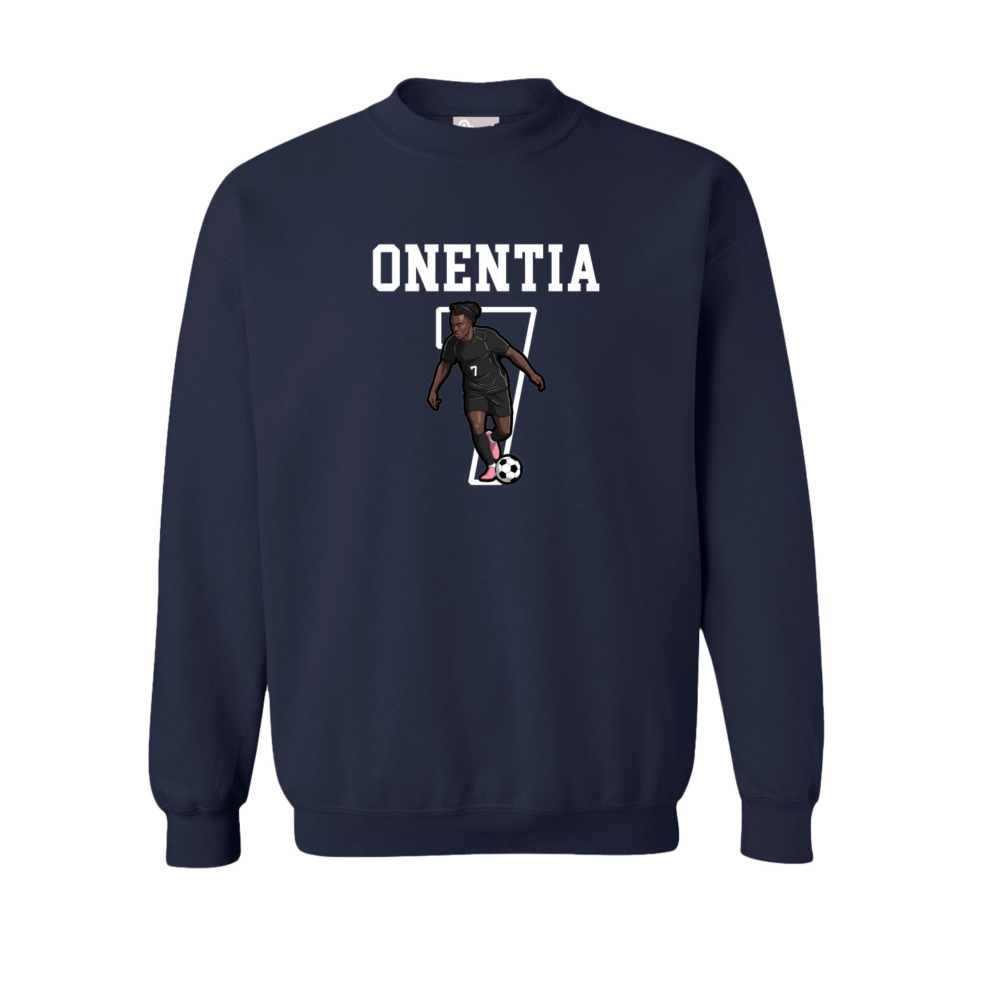 Fleece Crew — Shirsey in Navy