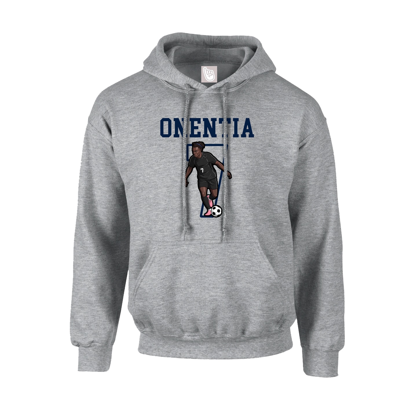 Youth Hoodie — Shirsey in Grey