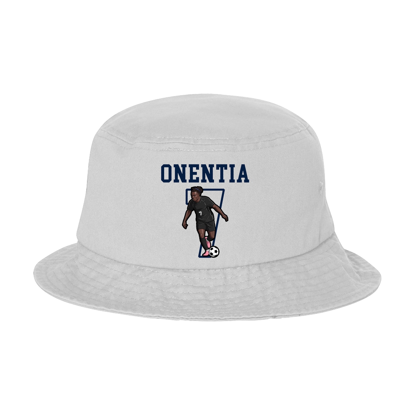Bucket Cap — Shirsey in White
