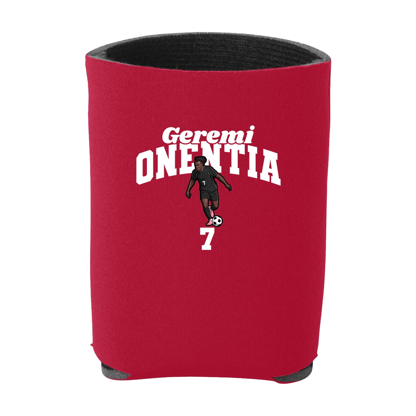 Can Holder — Signature Arch in Red