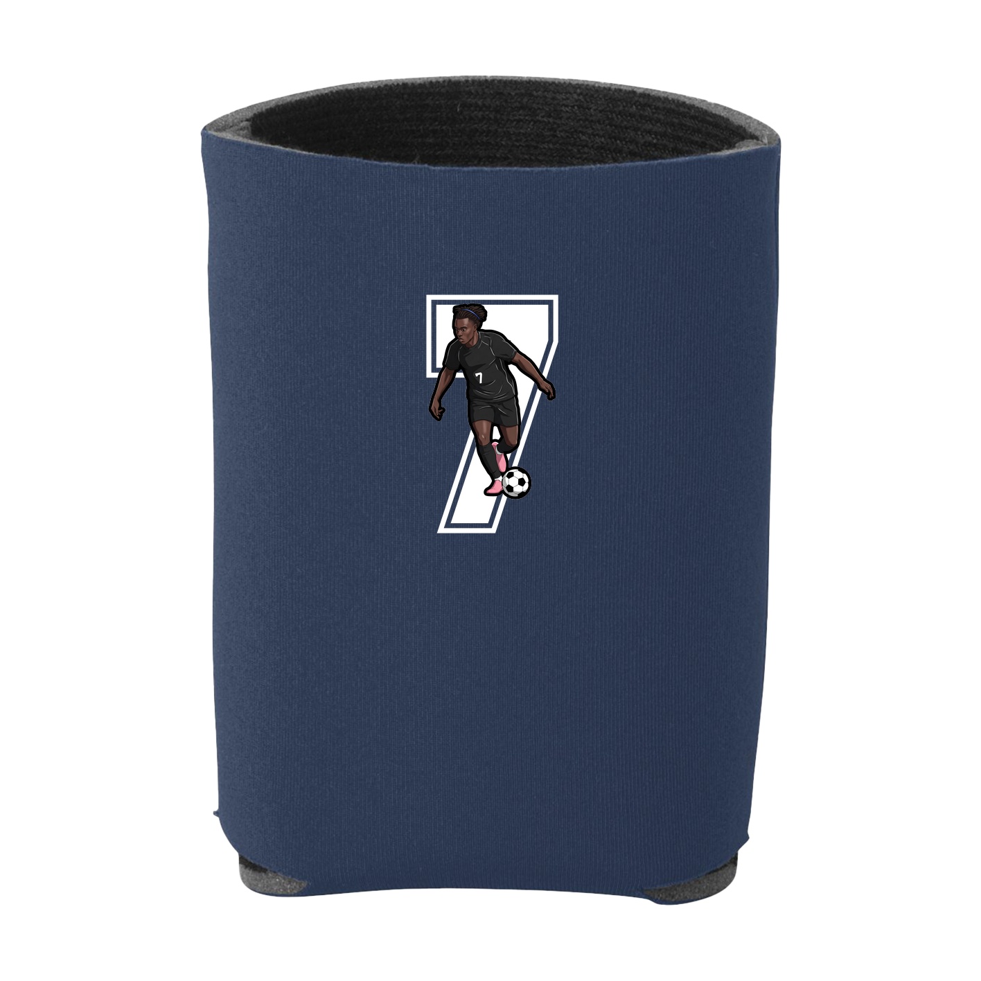 Can Holder — Number in Navy