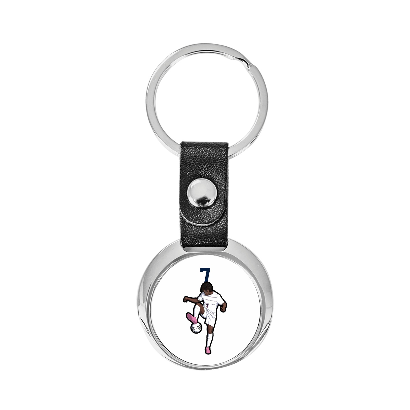 Key Chain — Number Top in Classic