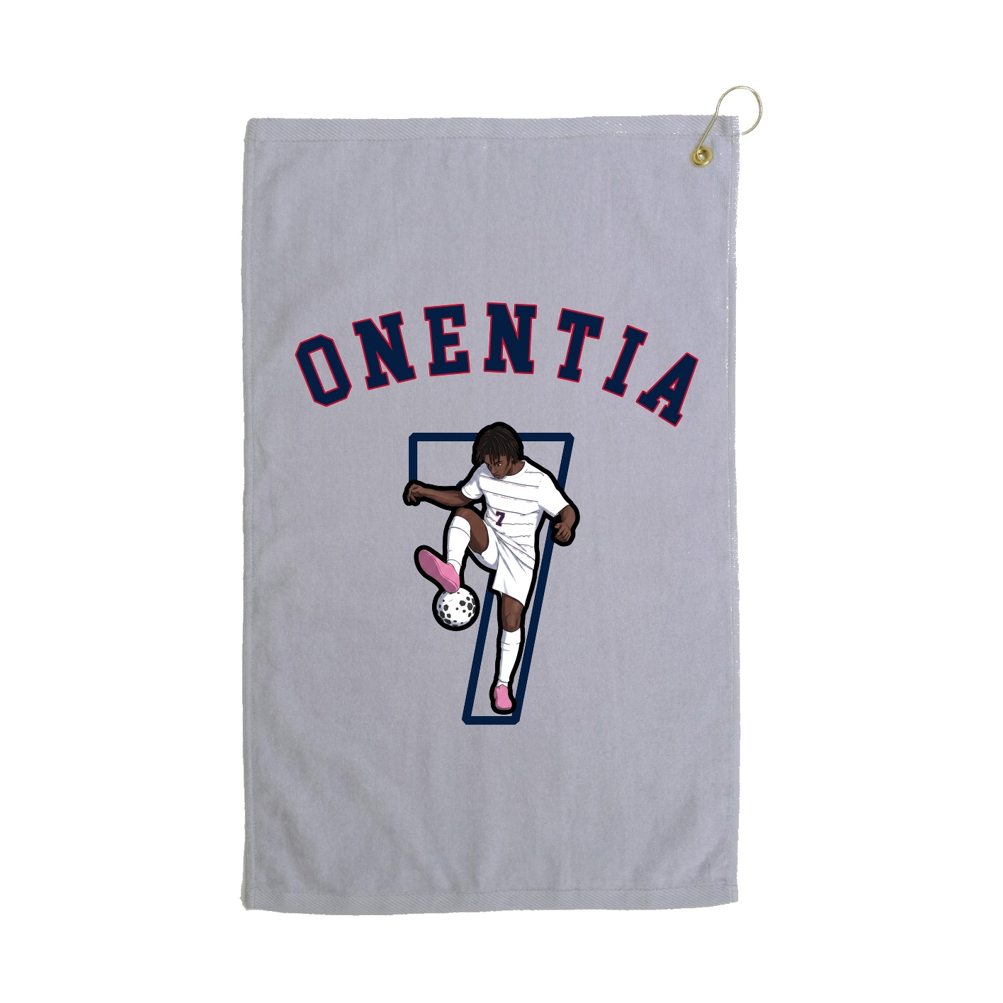 Golf Towel — Shirsey Arch in Grey