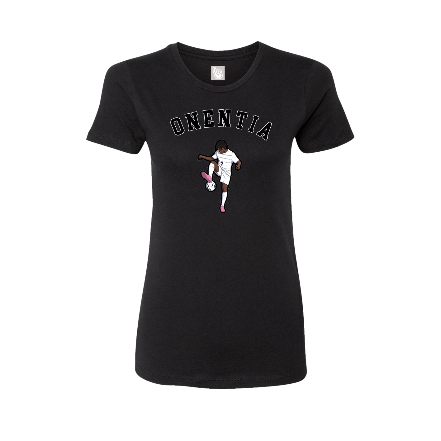 Womens Tee — Shirsey Arch in Black