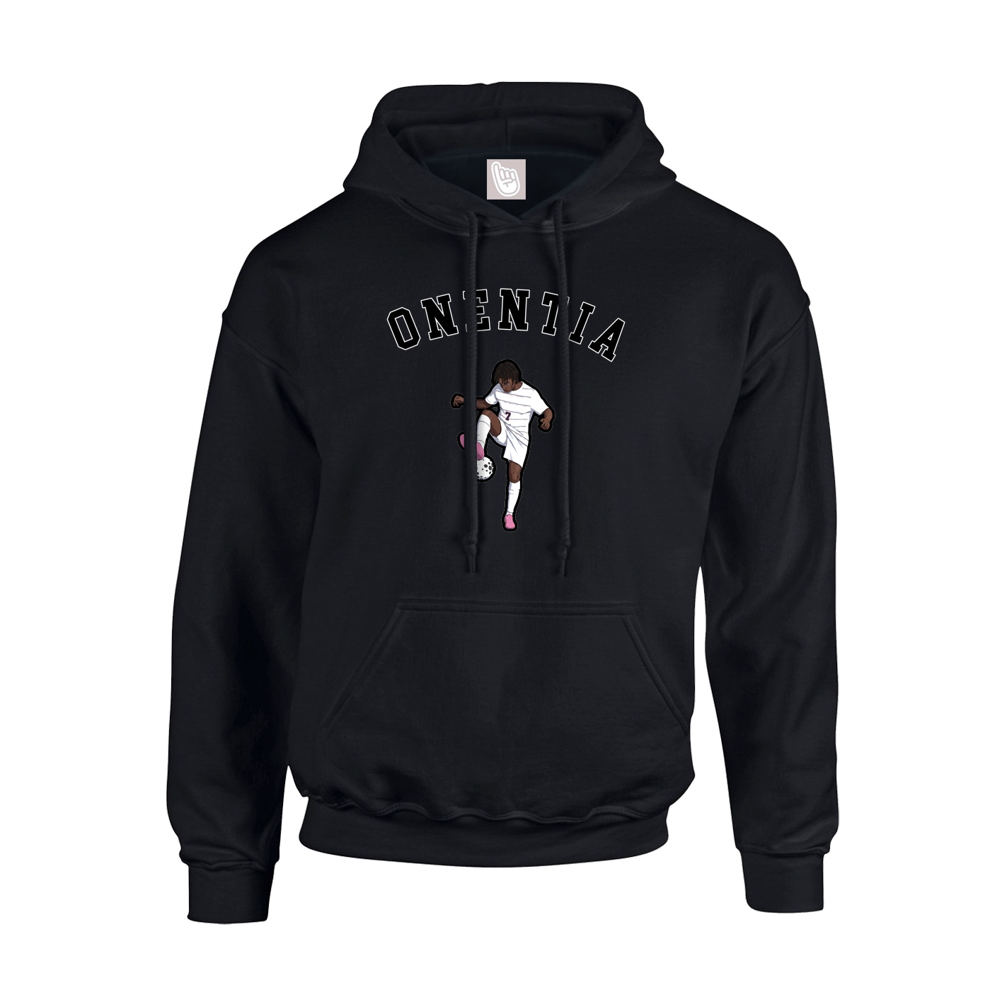 Youth Hoodie — Shirsey Arch in Black