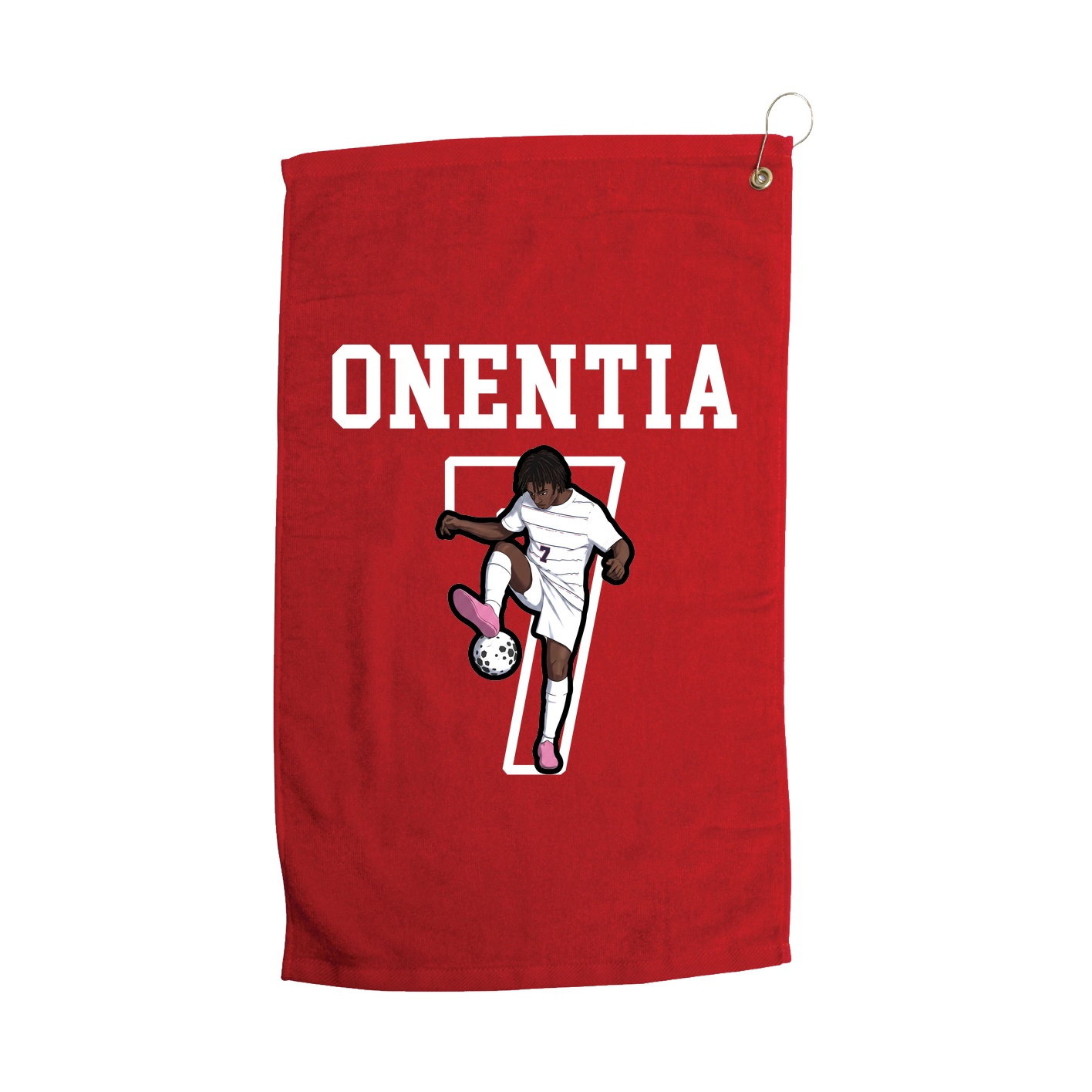 Golf Towel — Shirsey in Red