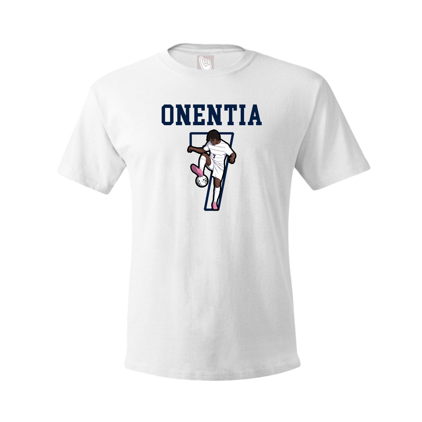 Youth Tee — Shirsey in White