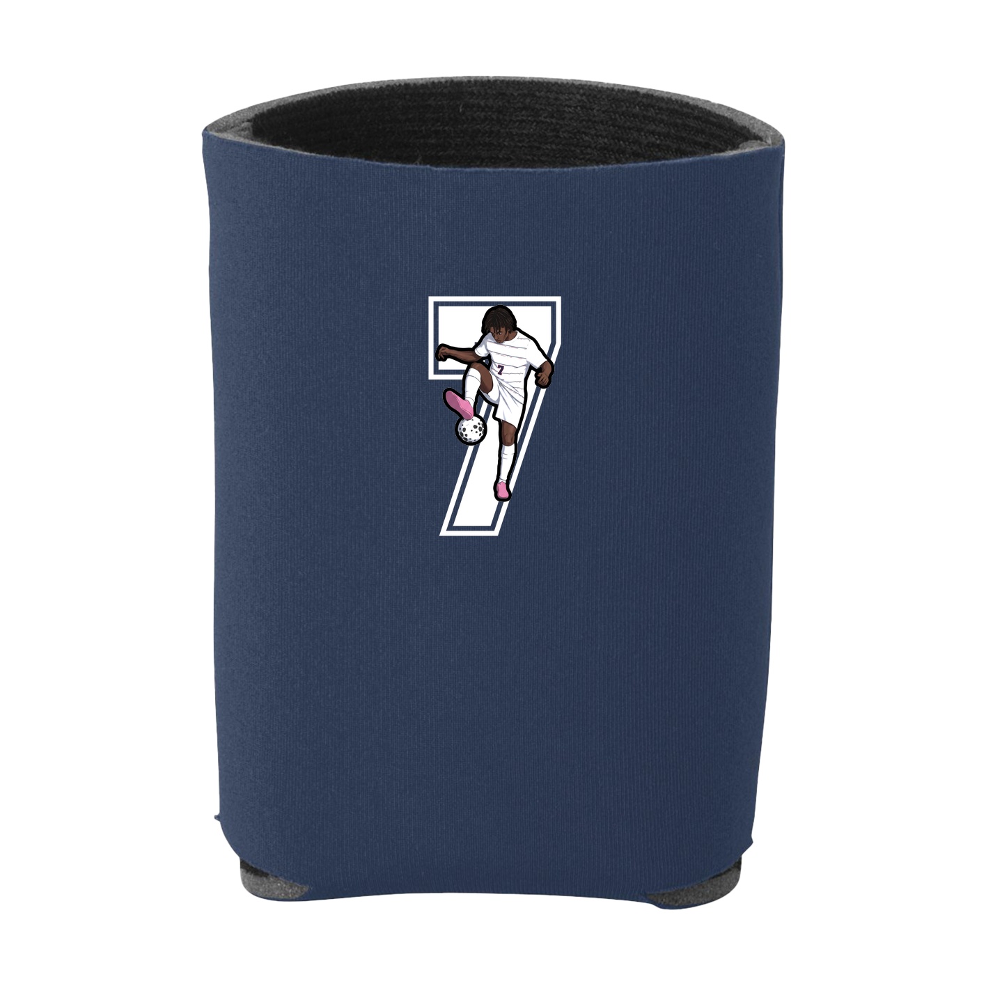 Can Holder — Number in Navy