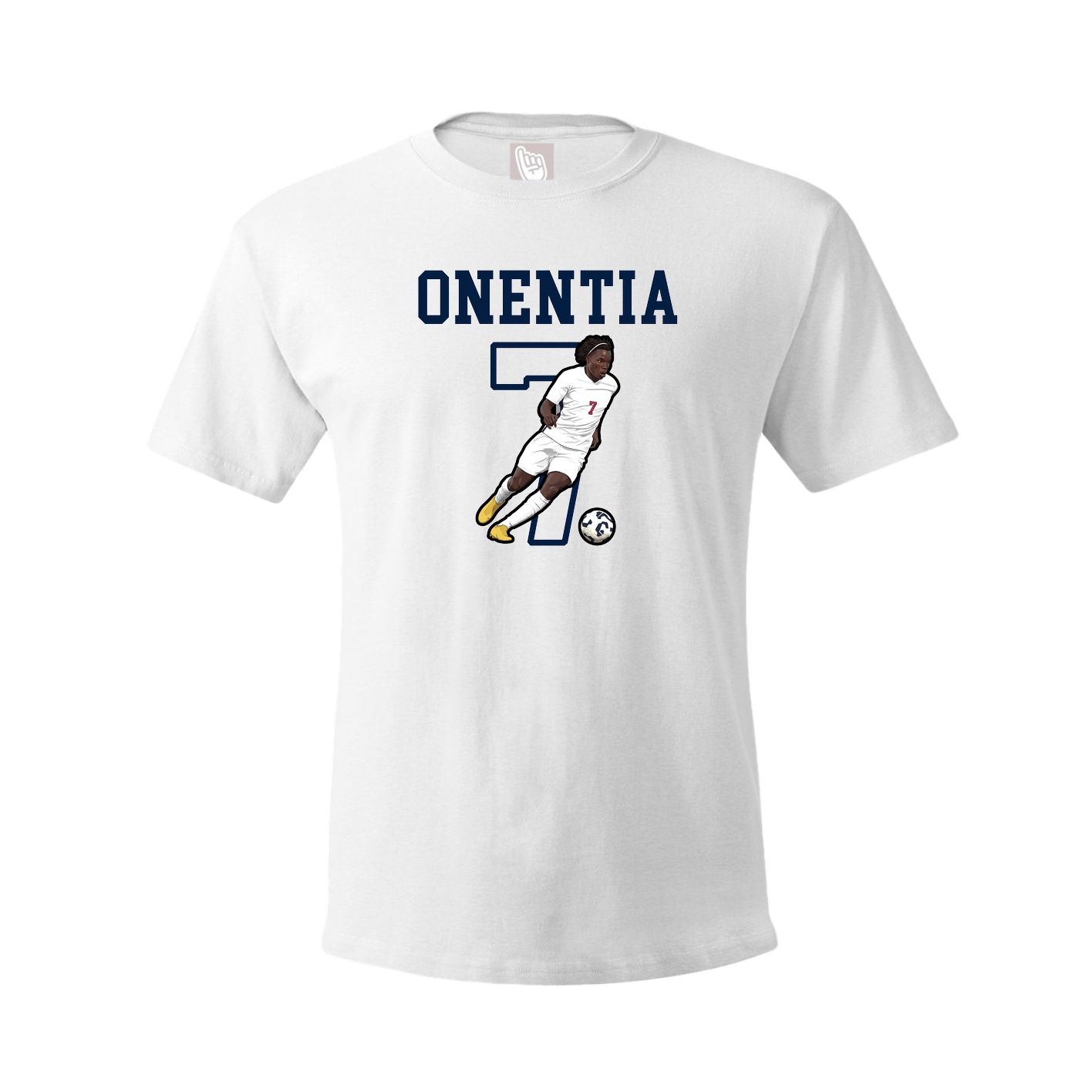 Tee — Shirsey in White