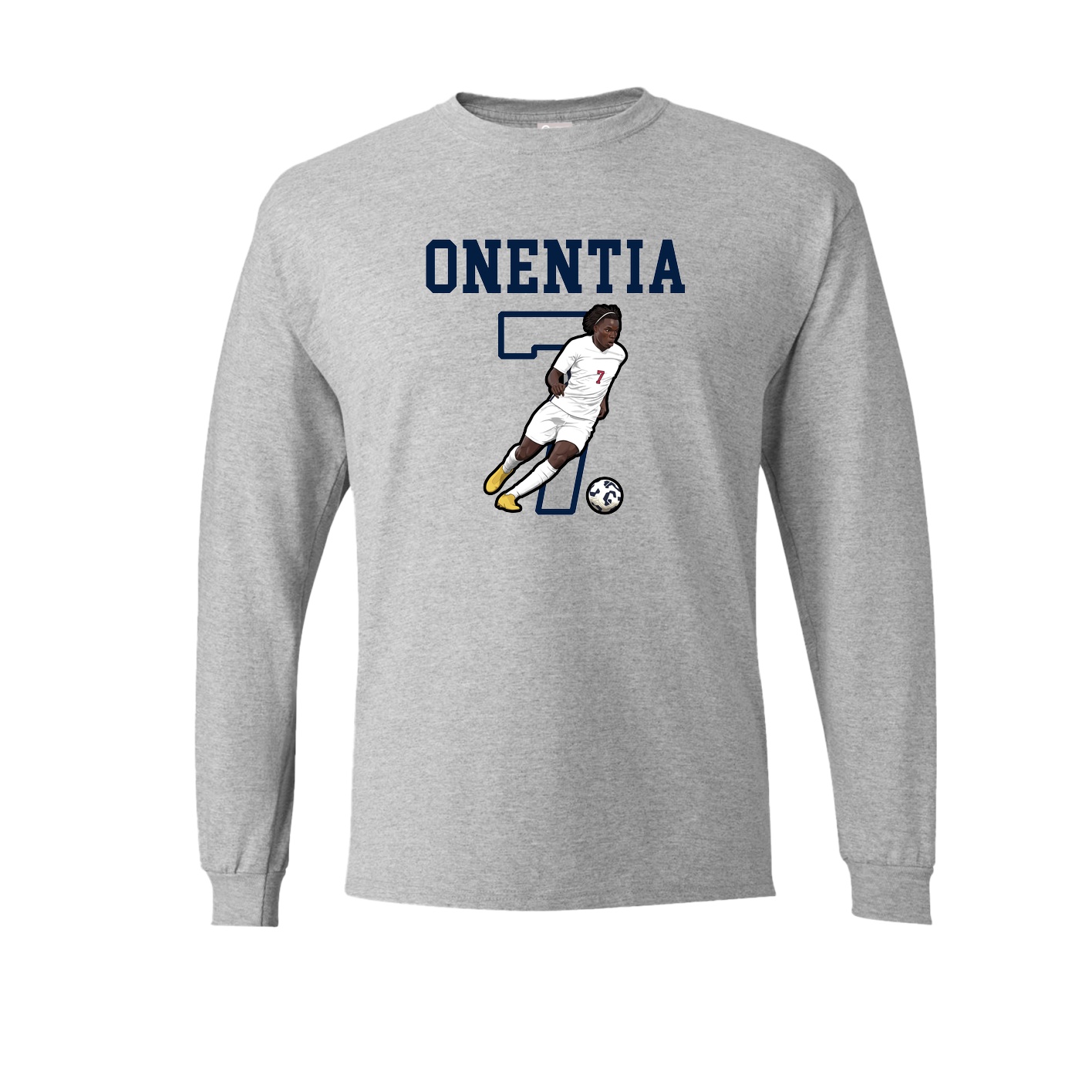 Long Sleeve Tee — Shirsey in Grey