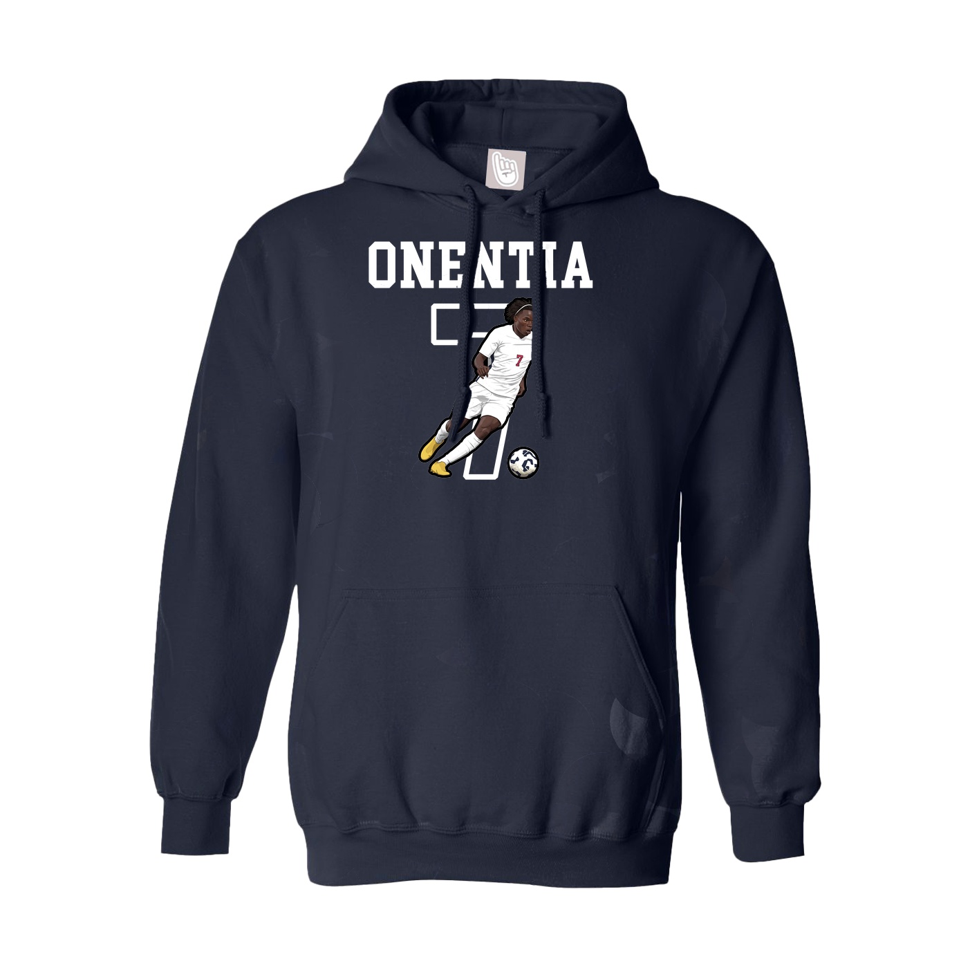 Youth Hoodie — Shirsey in Navy