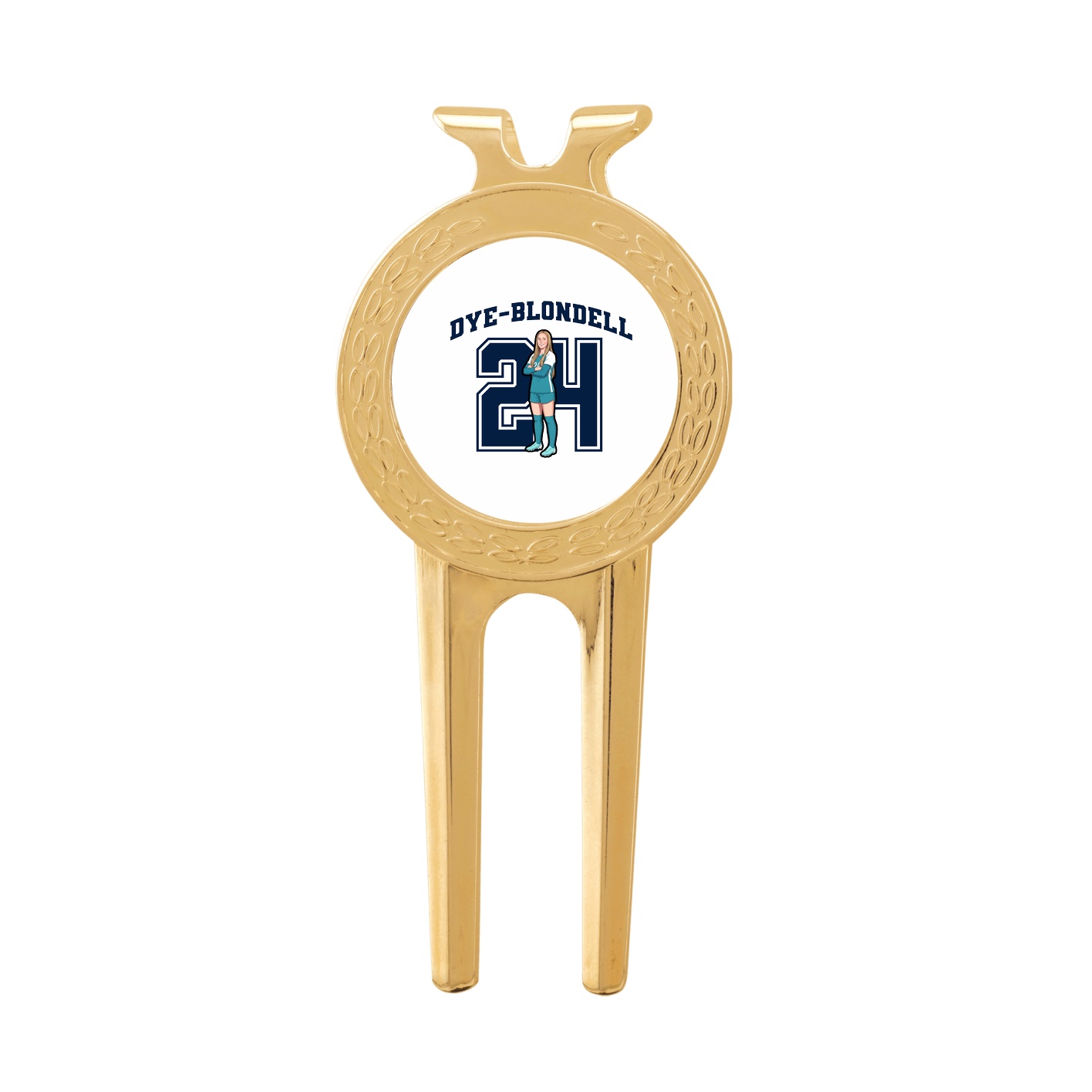 Divot Tool with Ball Marker