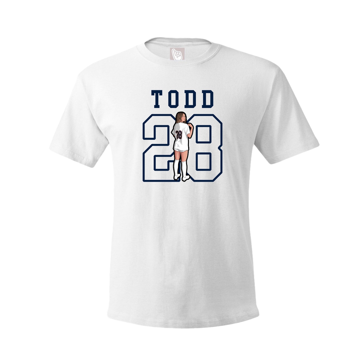Tee — Shirsey in White