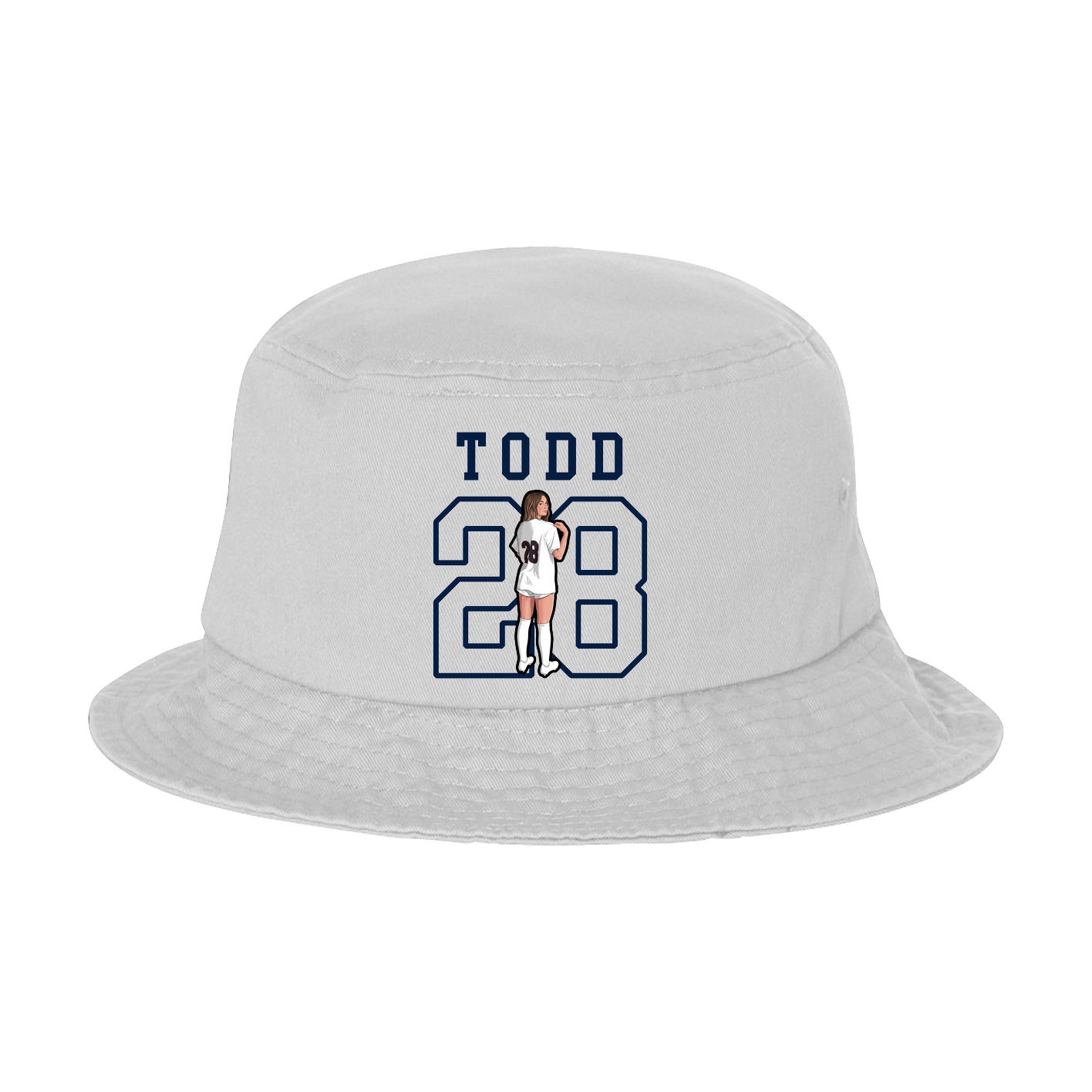 Bucket Cap — Shirsey in White