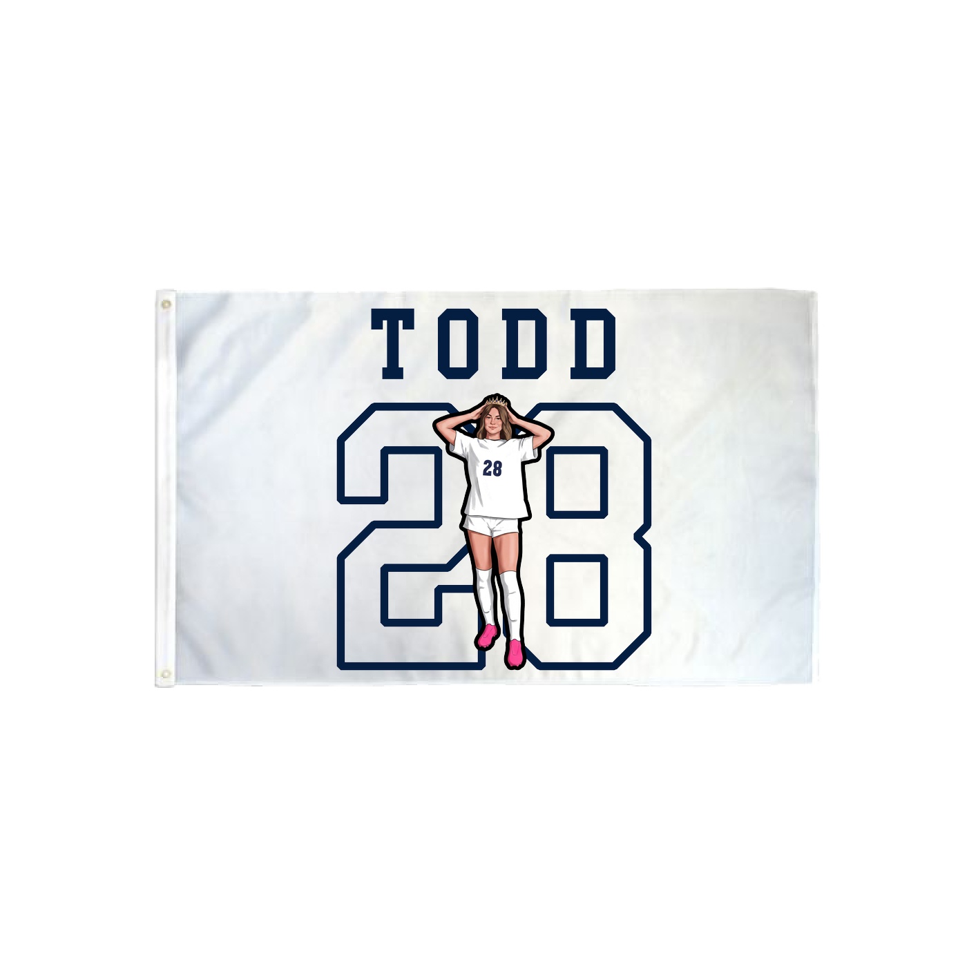 3x5 Flag — Shirsey in Classic