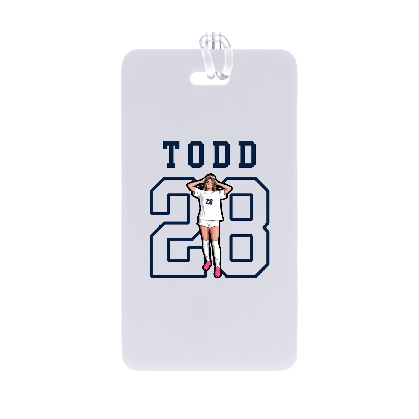 Bag Tag — Shirsey in Classic