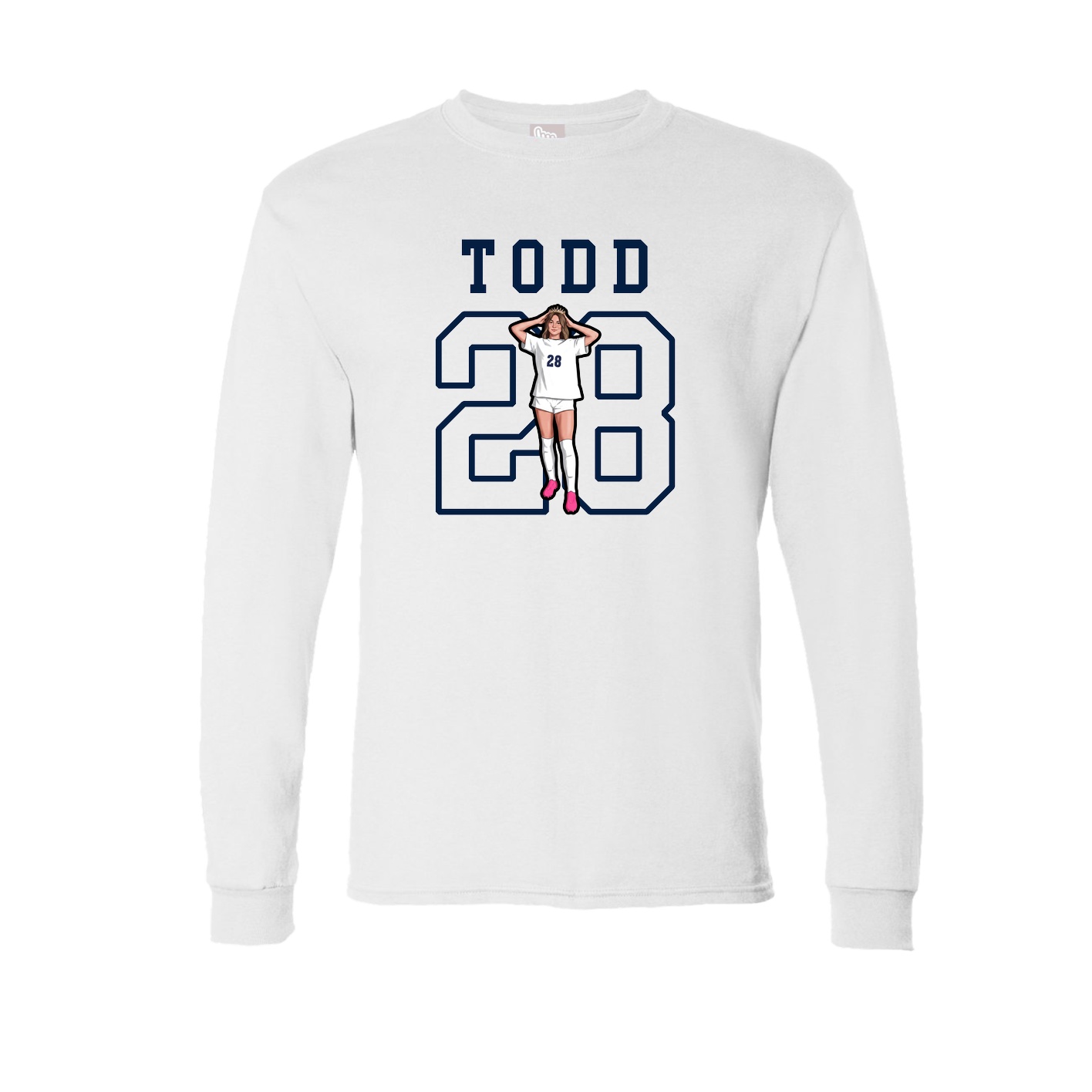 Long Sleeve Tee — Shirsey in White