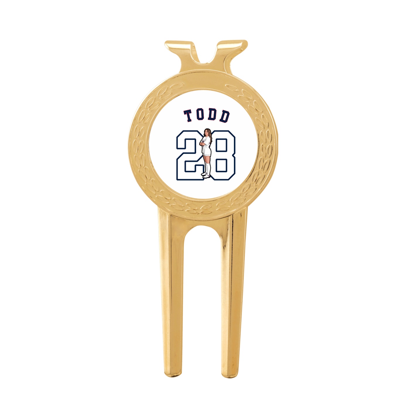 Divot Tool with Ball Marker — Shirsey Arch in Classic