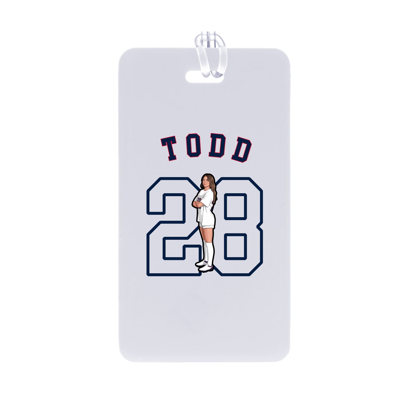 Bag Tag — Shirsey Arch in Classic