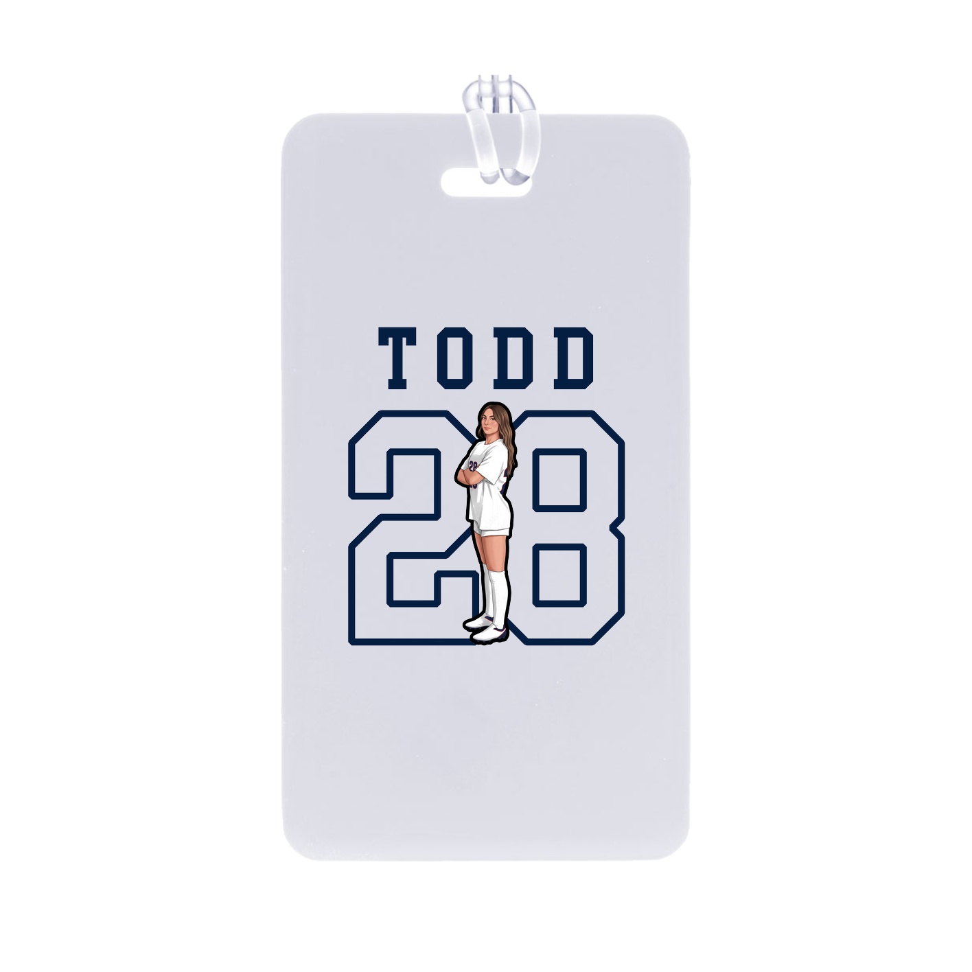 Bag Tag — Shirsey in Classic