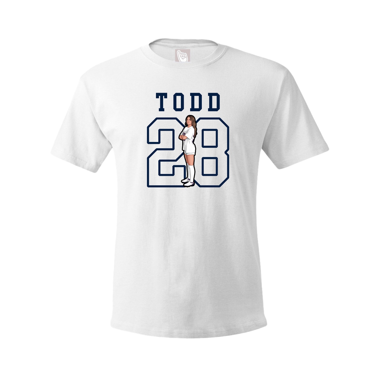 Youth Tee — Shirsey in White