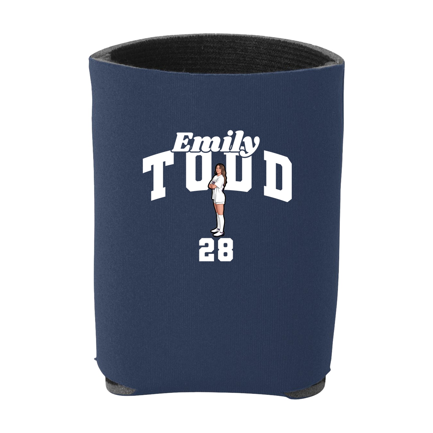 Can Holder — Signature Arch in Navy