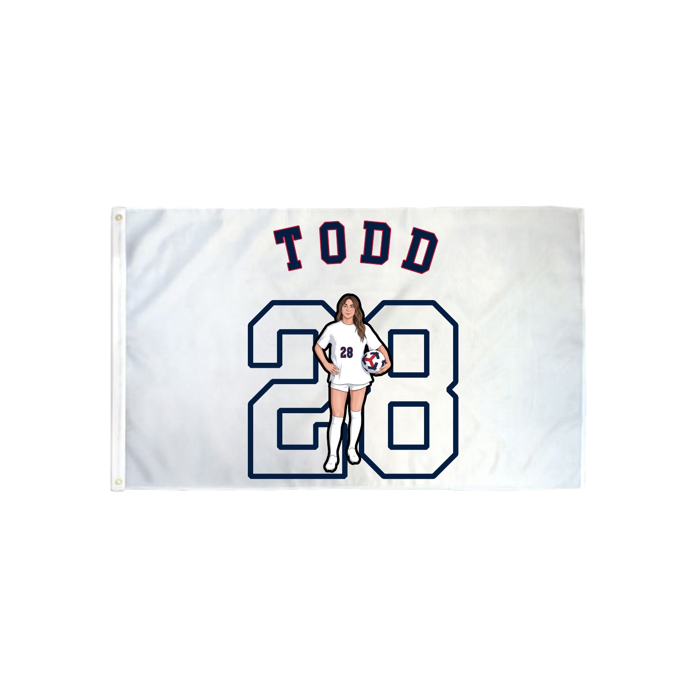3x5 Flag — Shirsey Arch in Classic