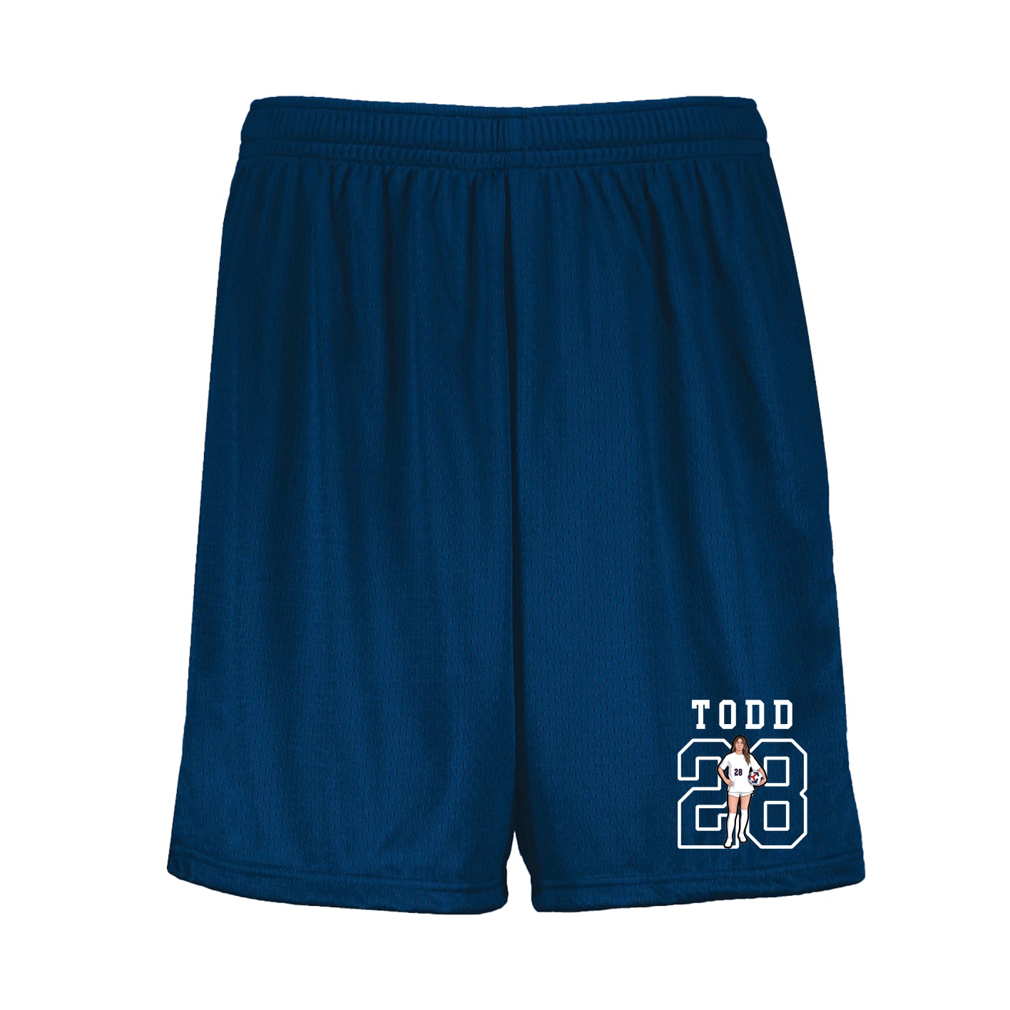 Shorts — Shirsey in Navy