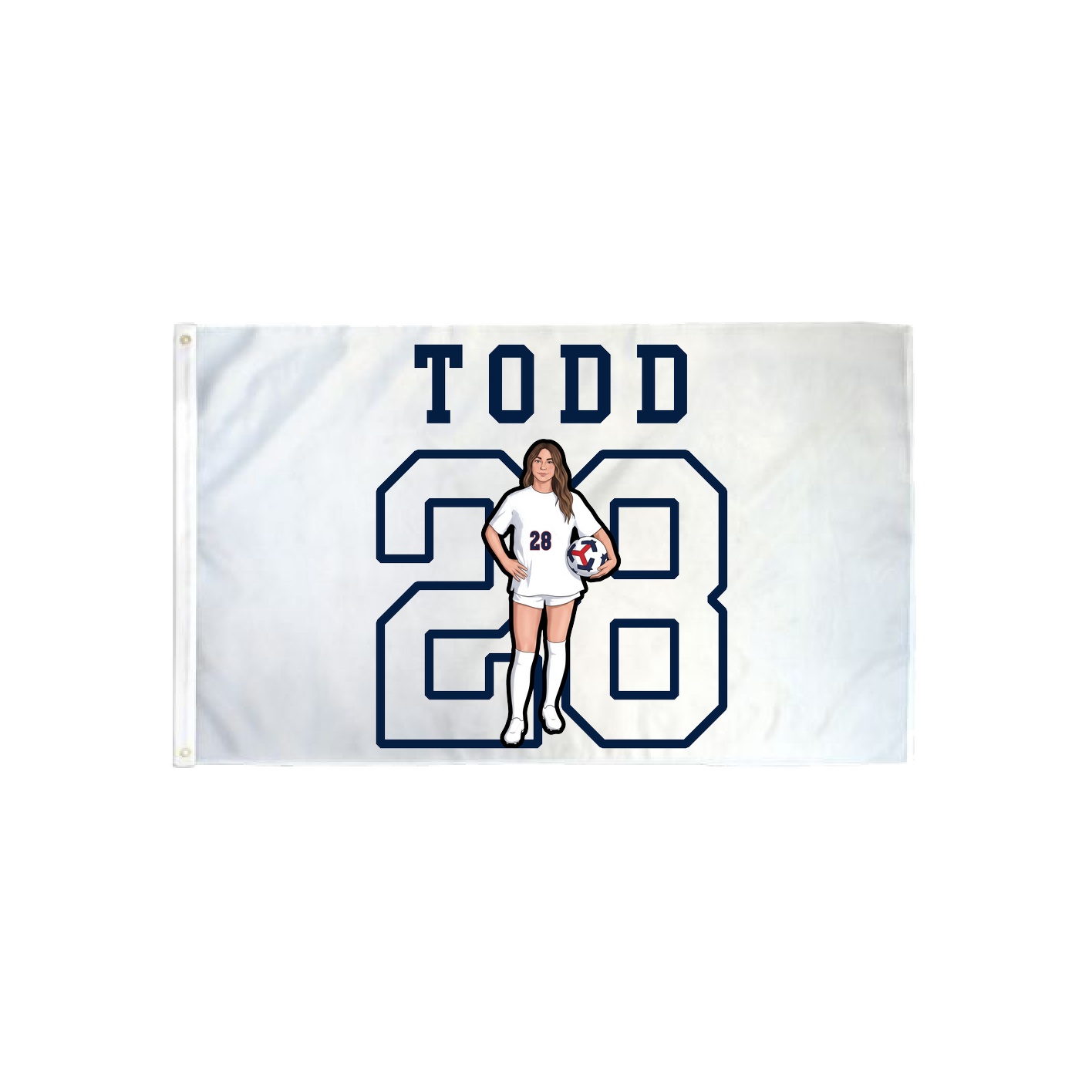 3x5 Flag — Shirsey in Classic