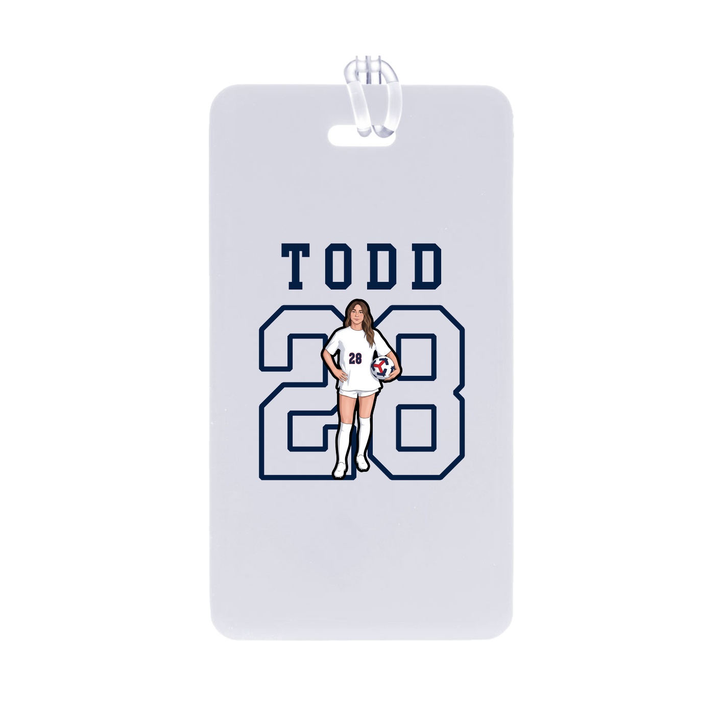 Bag Tag — Shirsey in Classic