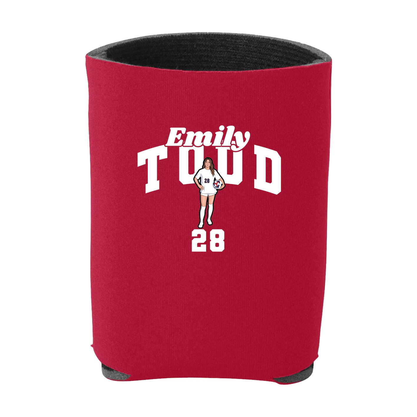 Can Holder — Signature Arch in Red