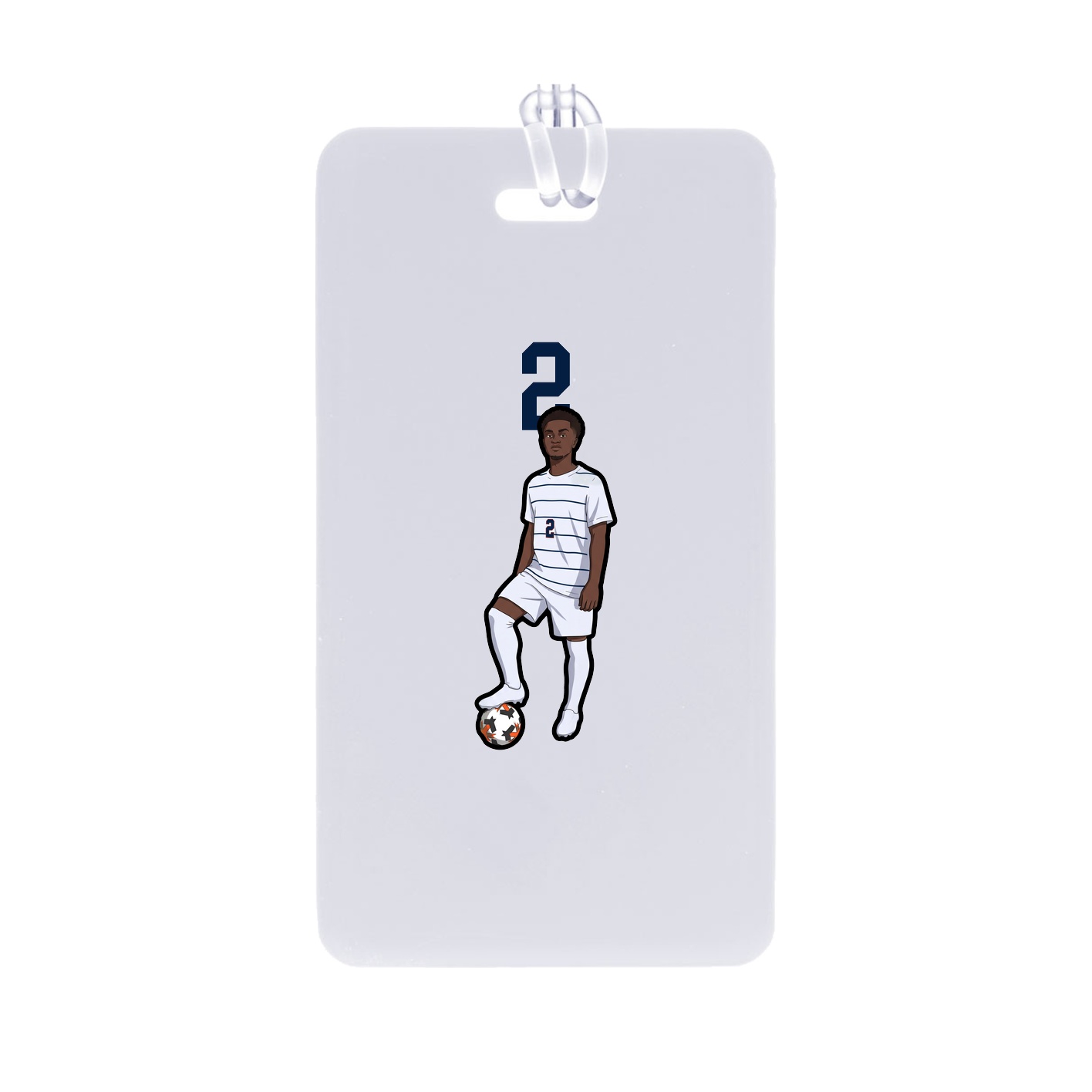 Bag Tag — Number Top in Classic