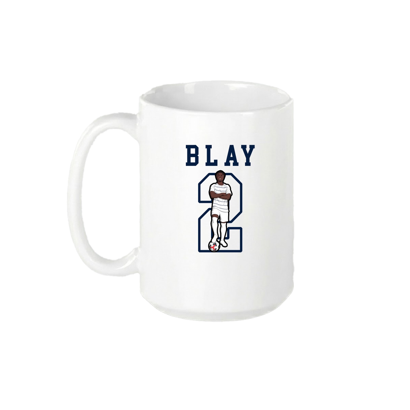 15oz Coffee Mug — Shirsey in White
