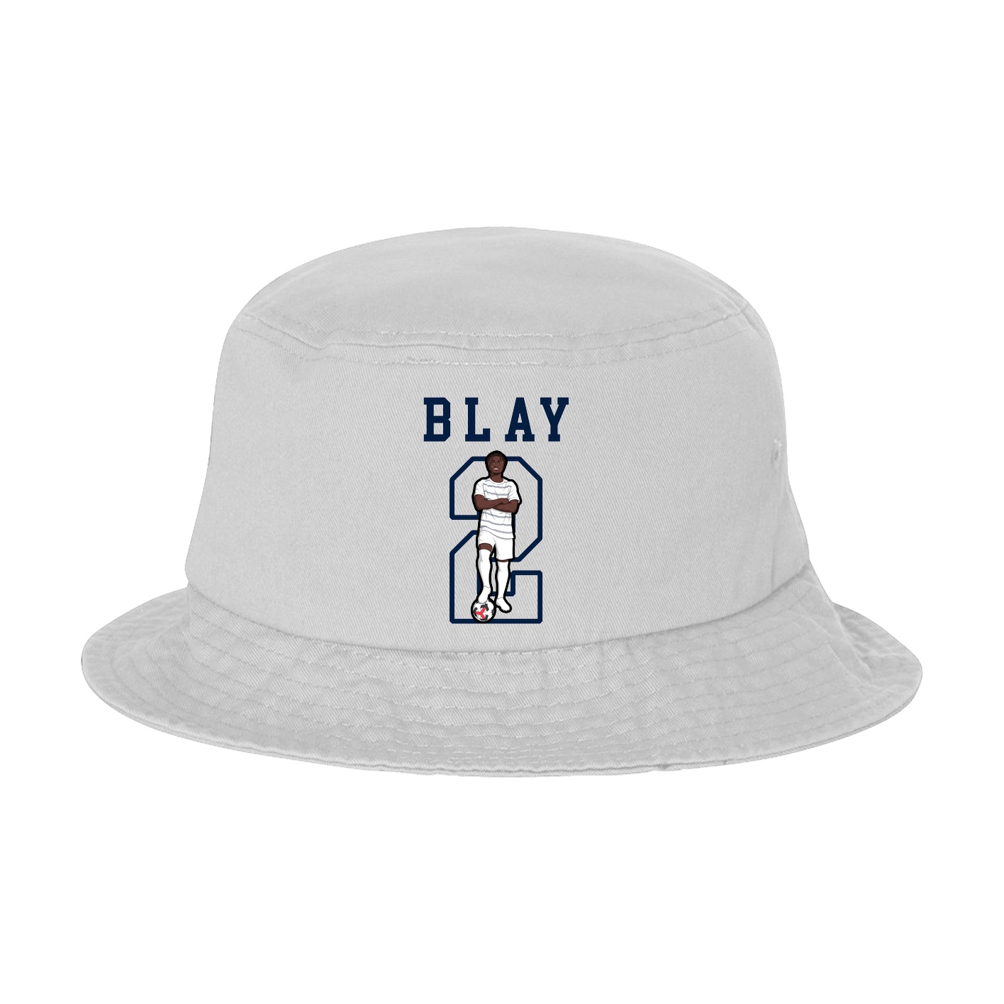 Bucket Cap — Shirsey in White