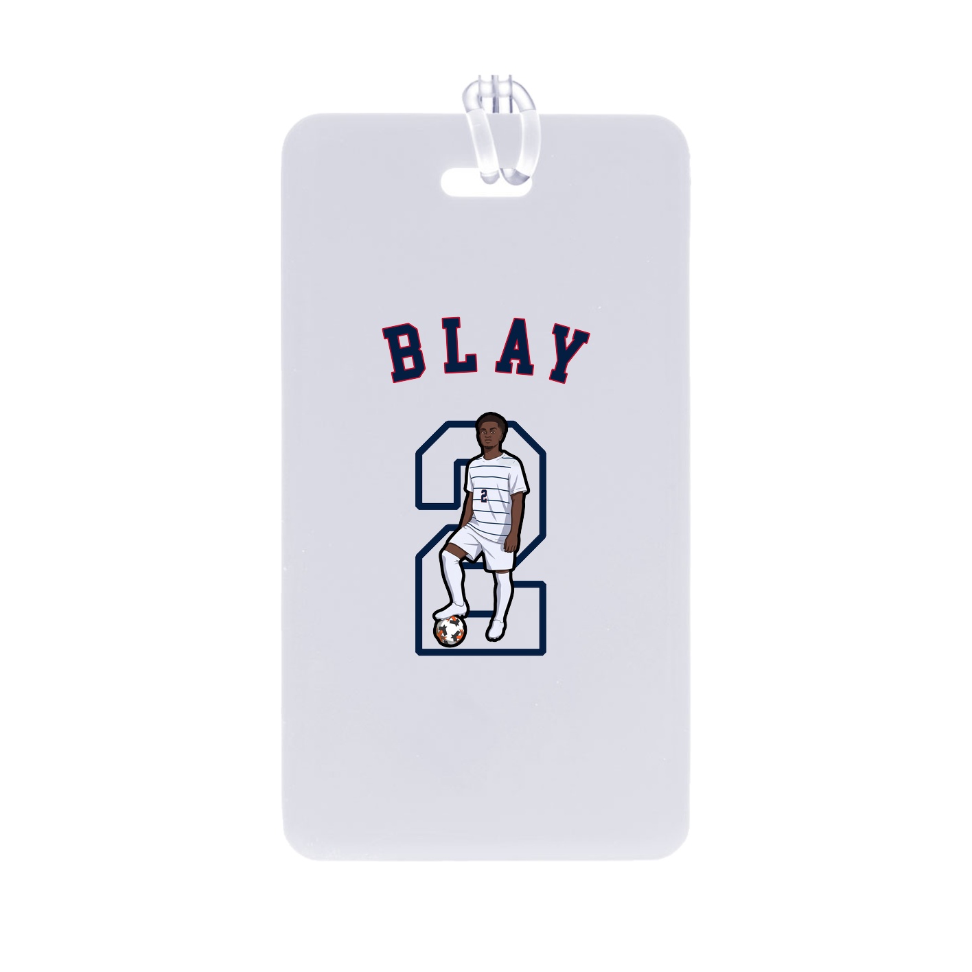 Bag Tag — Shirsey Arch in Classic
