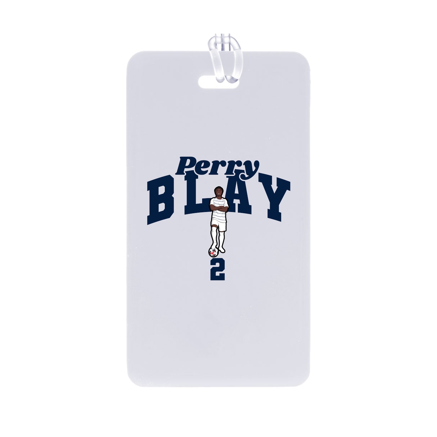 Bag Tag — Signature Arch in Classic