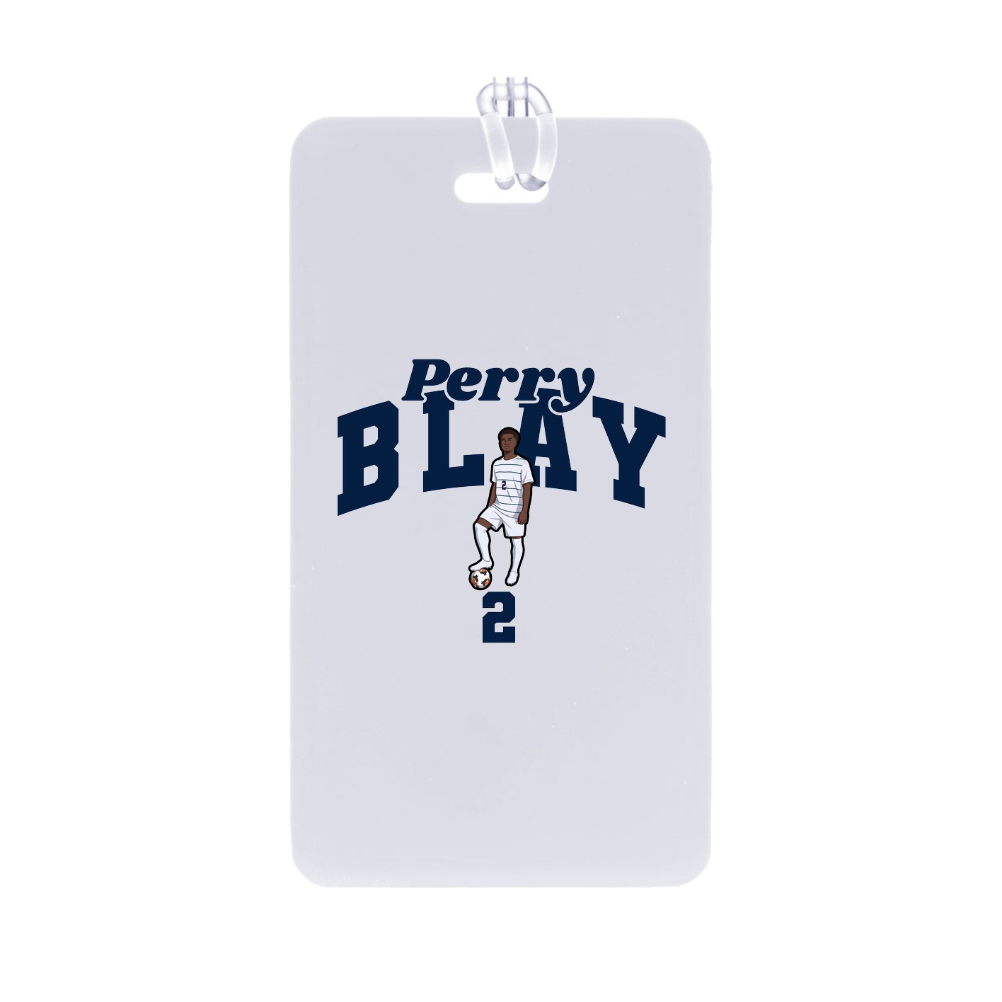 Bag Tag — Signature Arch in Classic
