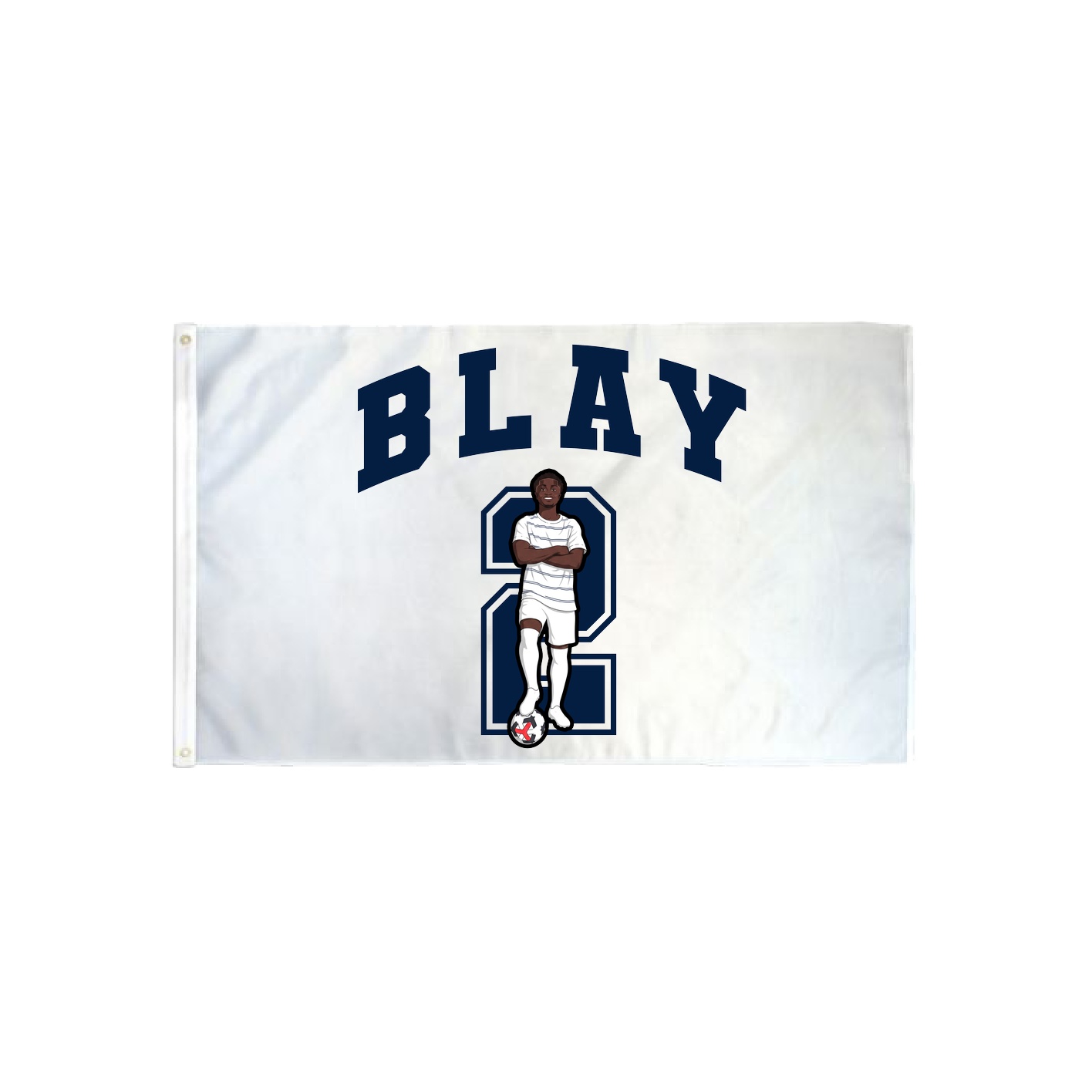 3x5 Flag — Number in Classic