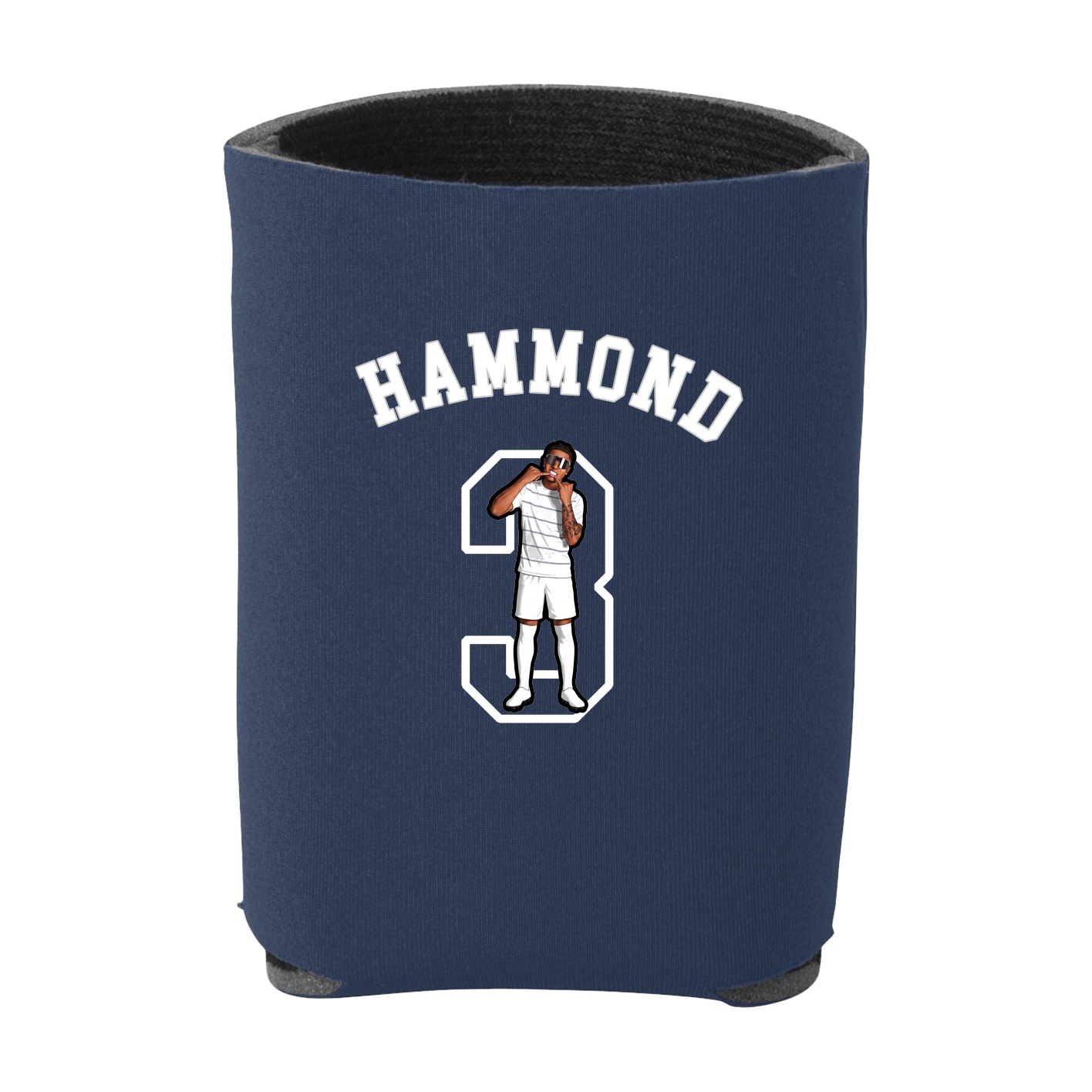 Can Holder — Shirsey Arch in Navy
