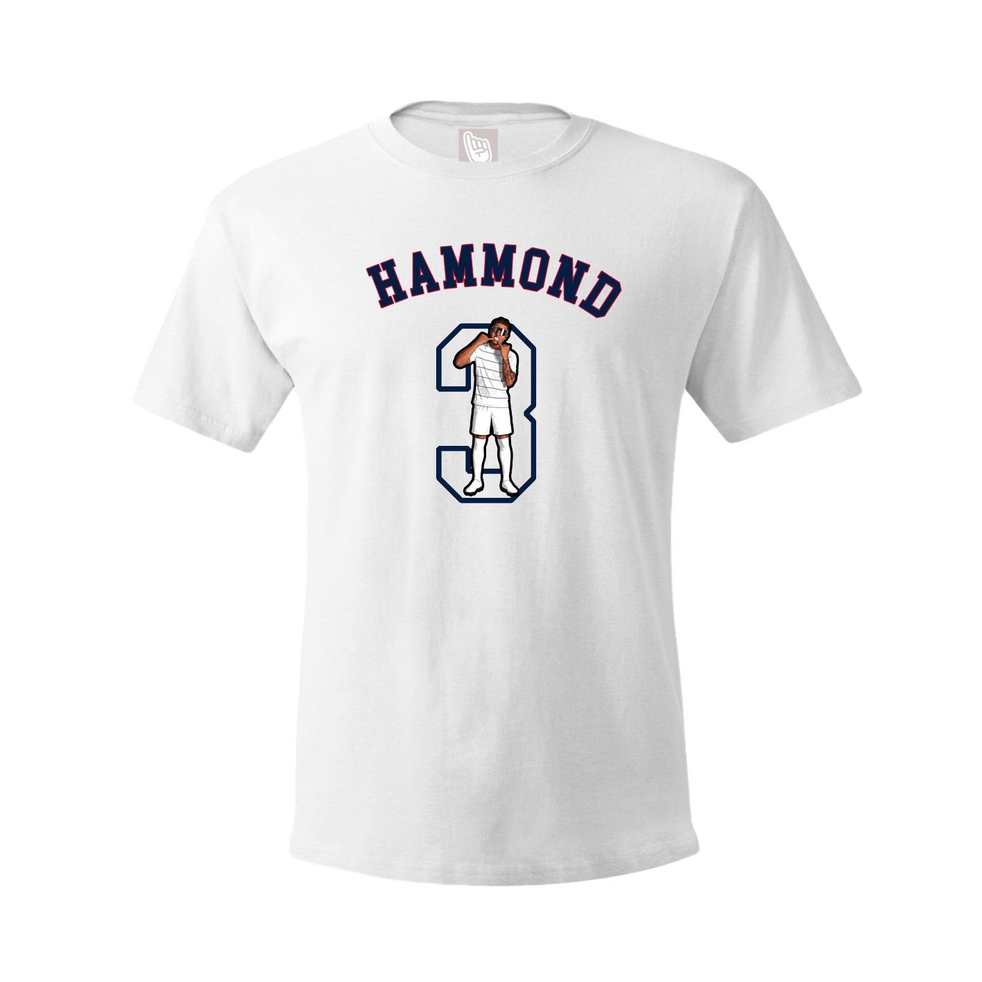 Tee — Shirsey Arch in White
