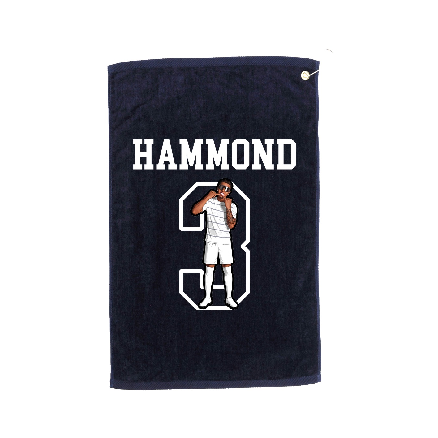 Golf Towel — Shirsey in Navy