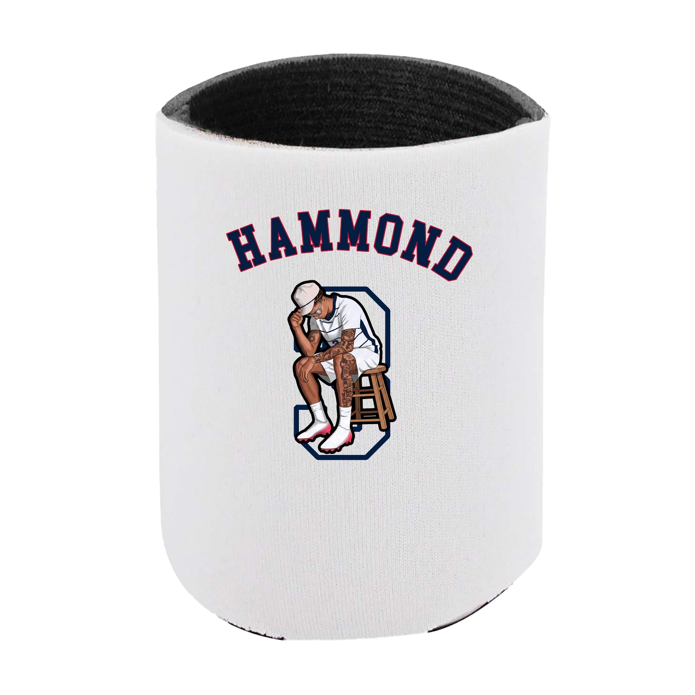 Can Holder — Shirsey Arch in White